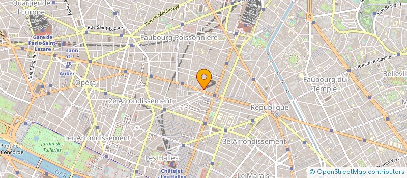 localisation de l'entreprise PLIEHOME à PARIS