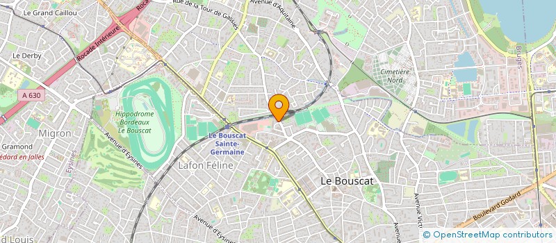 localisation de l'entreprise PLIFABRIC à LE BOUSCAT