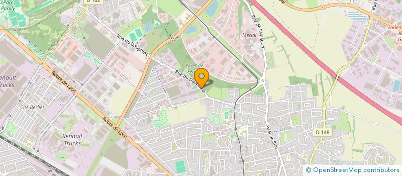 localisation de l'entreprise PLIMECAB  SAINT-PRIEST