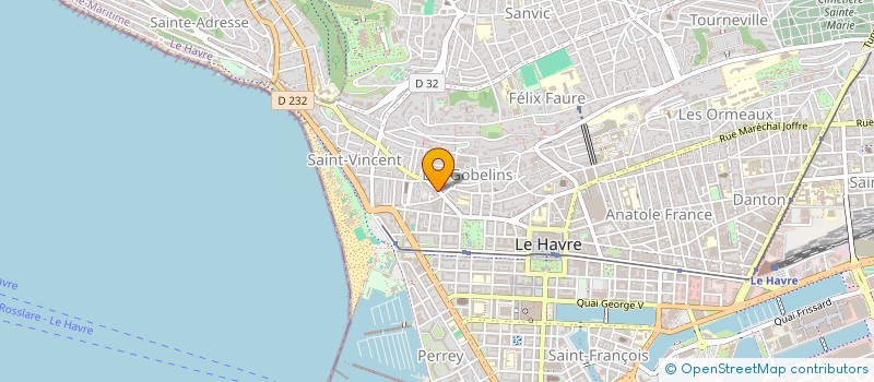 localisation de l'entreprise PLIQUE-A-JOUR à LE HAVRE