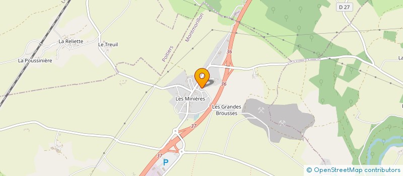 localisation de l'entreprise PLISSON à VALENCE-EN-POITOU