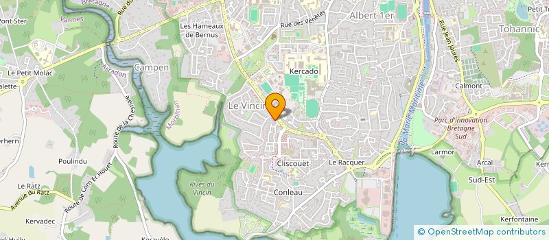 localisation de l'entreprise PLISSON NAULLEAU INDIVISION  PLOERMEL