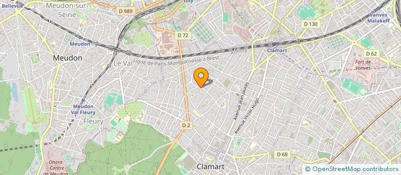 localisation de l'entreprise PLITAL DISTRIBUTION à LE PLESSIS-ROBINSON