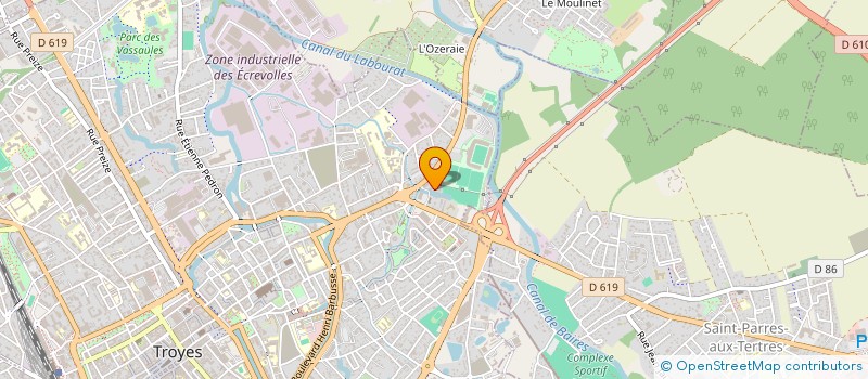 localisation de l'entreprise PLIVIMMO à TROYES