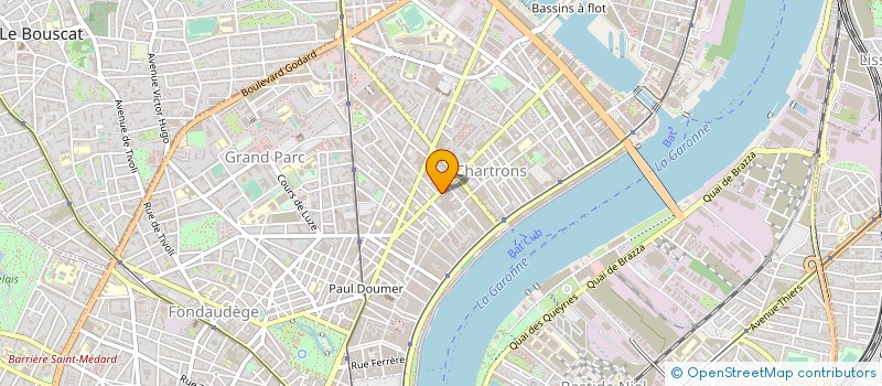 localisation de l'entreprise PLJ DISTRIBUTION à BORDEAUX