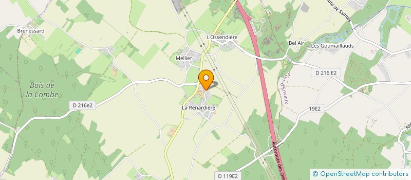 localisation de l'entreprise PLJ FAMILY  PLASSAY