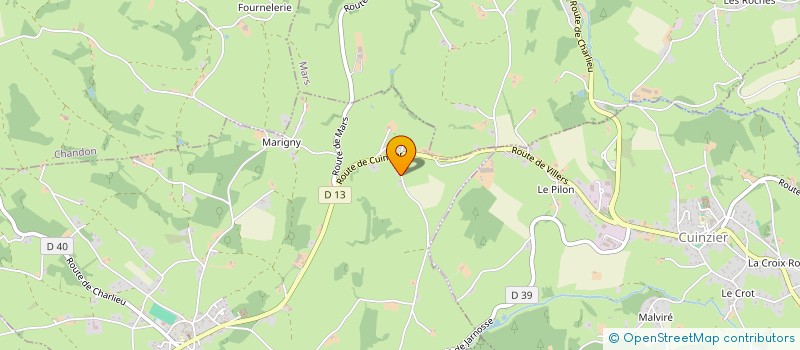 localisation de l'entreprise PLJC IMMO  VILLERS