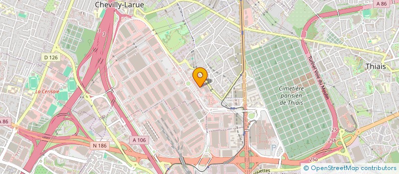 localisation de l'entreprise PLK DRINKS INTERNATIONAL  CHEVILLY-LARUE