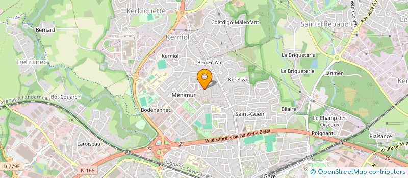 localisation de l'entreprise PLLT GROUP  VANNES