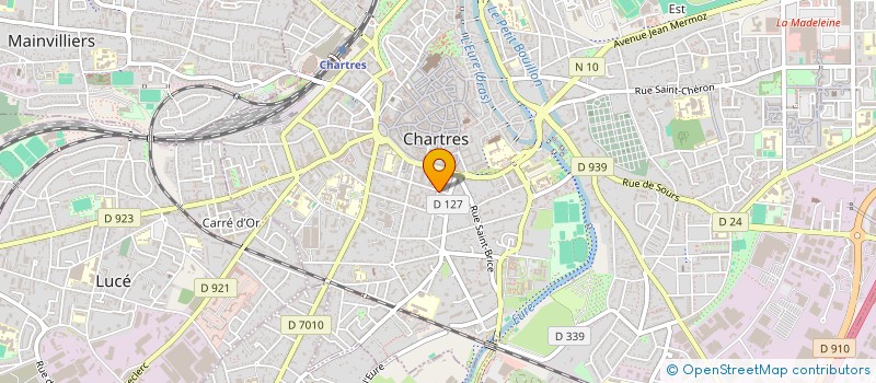 localisation de l'entreprise PLM 28 à CHARTRES
