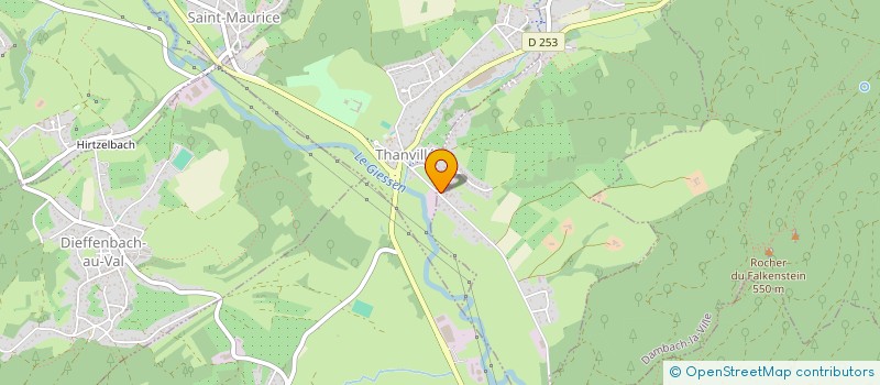 localisation de l'entreprise PLM  SAINT-PIERRE-BOIS