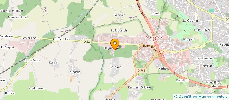 localisation de l'entreprise PLM AUTO DIFFUSION  CRACH