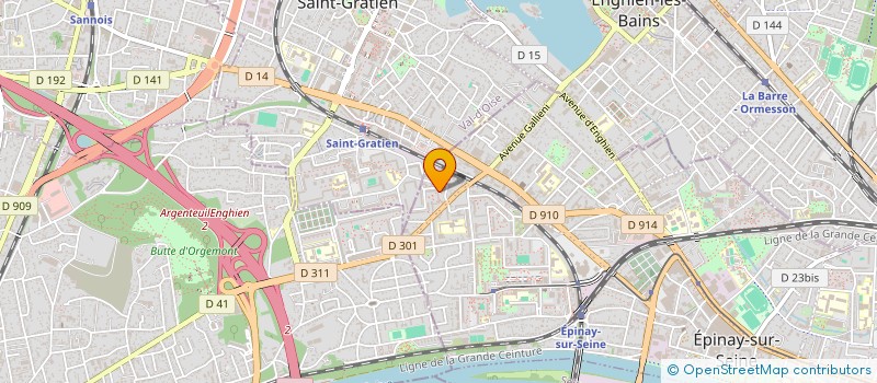 localisation de l'entreprise PLM CARDINALI à EPINAY SUR SEINE