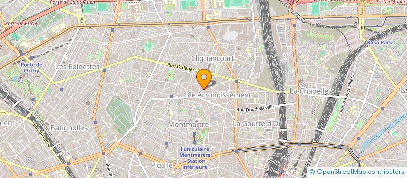 localisation de l'entreprise PLM CONSEIL à ROANNE