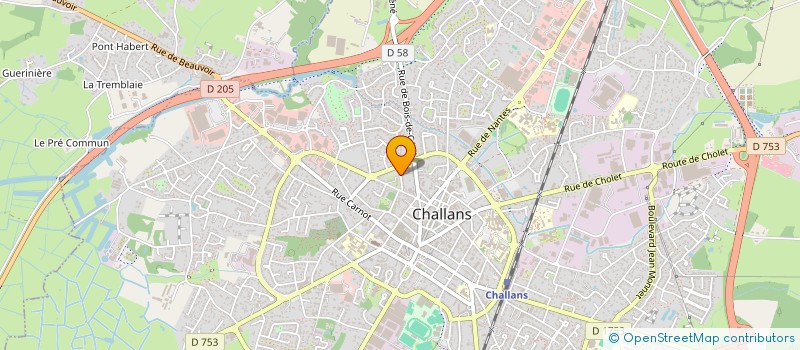 localisation de l'entreprise PLM - PHIL DE VERRE LABO MULA à SALLERTAINE