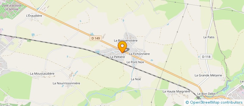 localisation de l'entreprise PLMAM  BOUSSAY