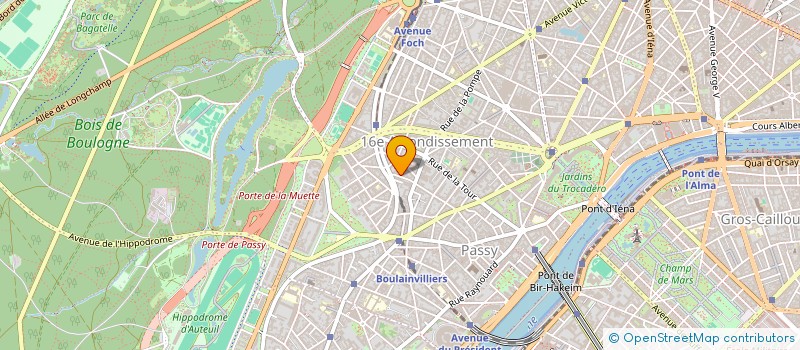 localisation de l'entreprise PLMC  PARIS