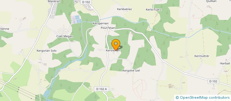 localisation de l'entreprise PLMC  LANGUIDIC