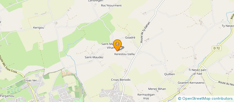 localisation de l'entreprise PLME à QUIMPER