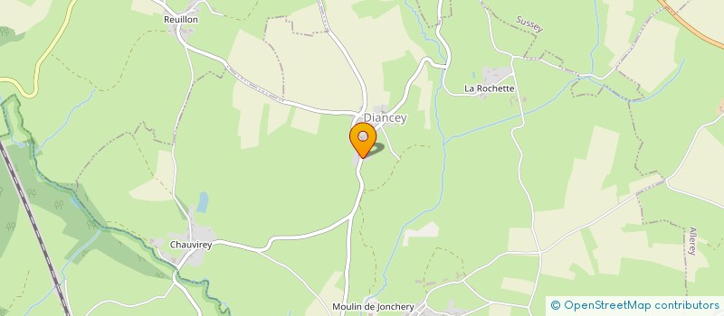 localisation de l'entreprise PLMR  DIANCEY