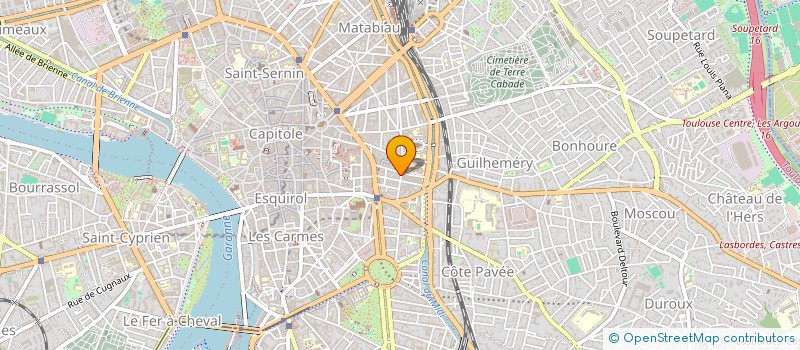 localisation de l'entreprise PLNRIQUET à TOULOUSE