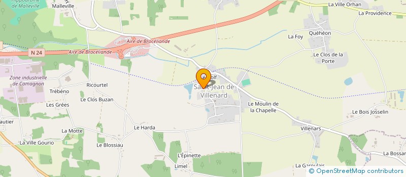 localisation de l'entreprise PLO MAINTENANCE à PLOERMEL