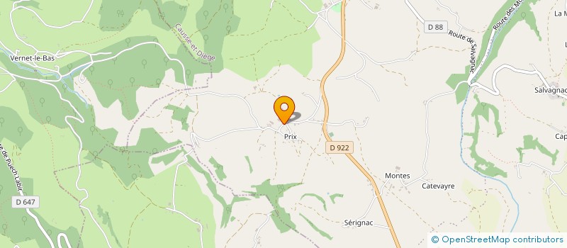 localisation de l'entreprise PLOA  CAUSSE-ET-DIEGE