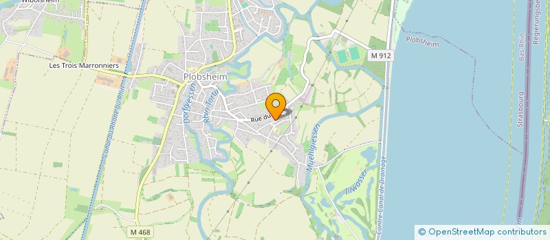 localisation de l'entreprise PLOBSHEIM FIT&DANCE  PLOBSHEIM