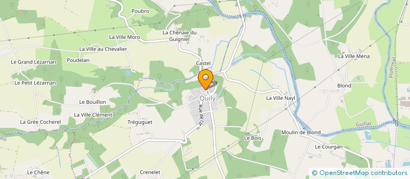 localisation de l'entreprise PLOCARMES  PLOERMEL