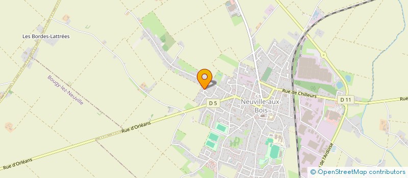 localisation de l'entreprise PLOCMAN  NEUVILLE-AUX-BOIS