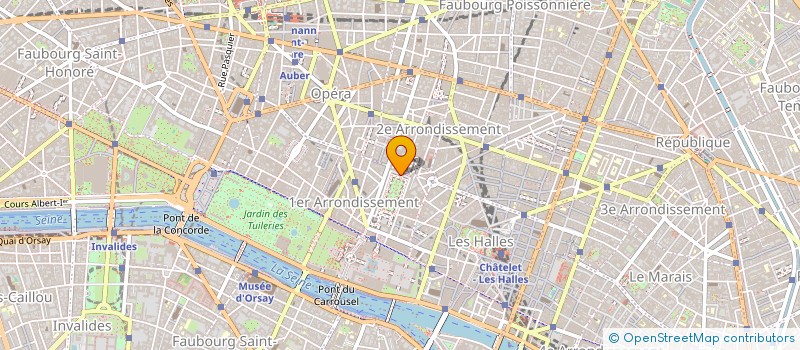 localisation de l'entreprise PLOCQUE-KATZNER SAS à PARIS