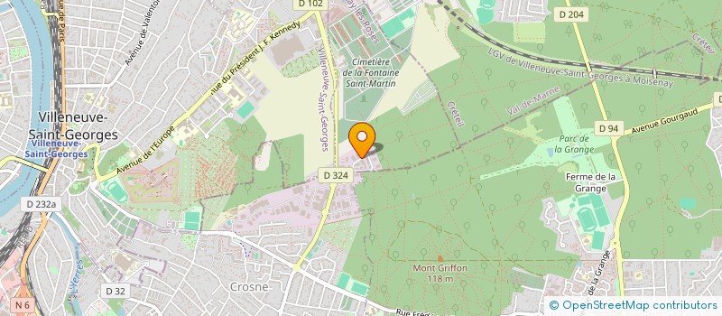 localisation de l'entreprise PLOERMEL ETUDES REALISATIONS  VALENTON