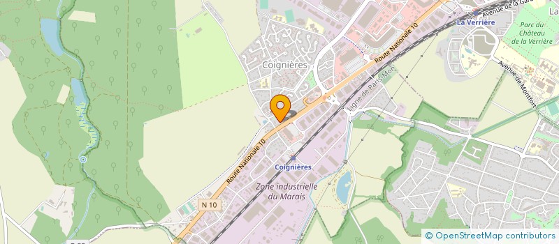 localisation de l'entreprise PLOFIX INSTALL  COIGNIERES