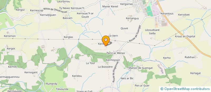 localisation de l'entreprise PLOGOBOX  PLOGONNEC