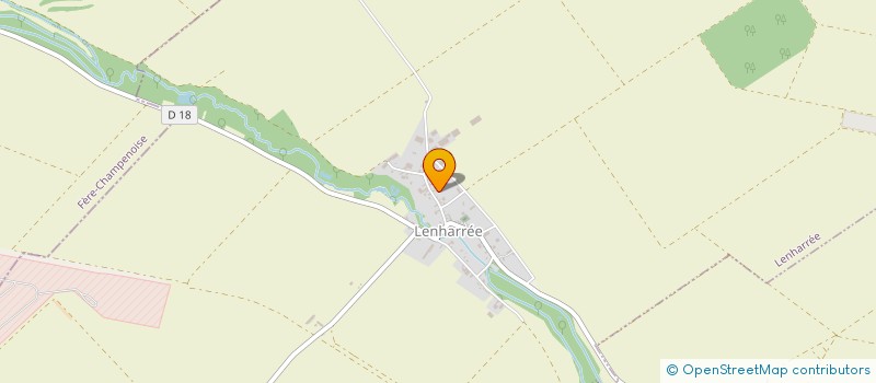 localisation de l'entreprise PLOIX  LENHARREE