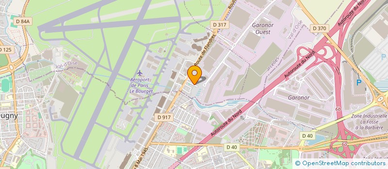 localisation de l'entreprise PLOM-ELEC-SERVICE à BONNEUIL-EN-FRANCE