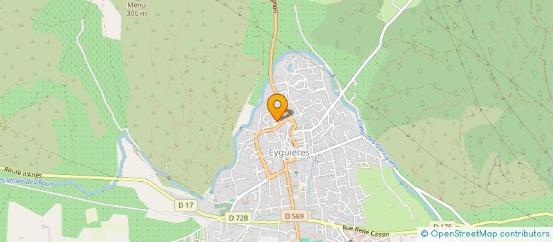 localisation de l'entreprise PLOMATELEC  EYGUIERES