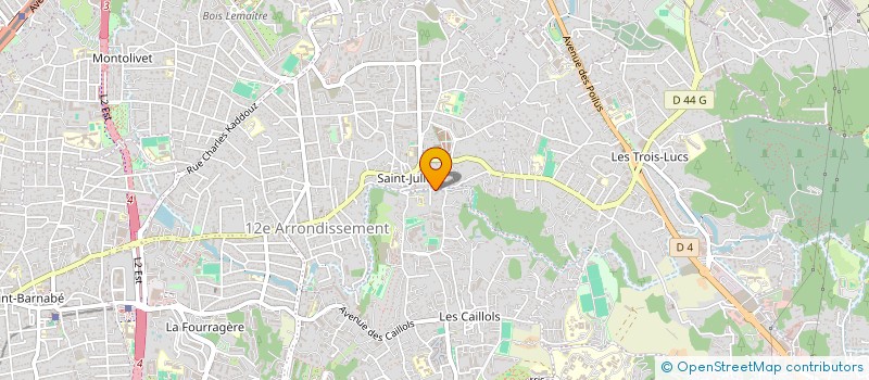 localisation de l'entreprise PLOMB 2000 à MARSEILLE