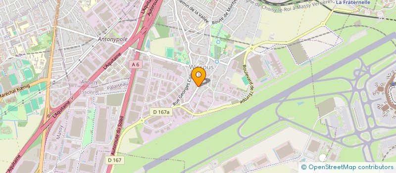 localisation de l'entreprise PLOMB-ELECT  WISSOUS