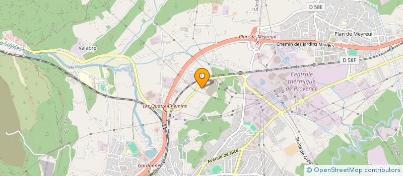 localisation de l'entreprise PLOMBAIX  BEAURECUEIL