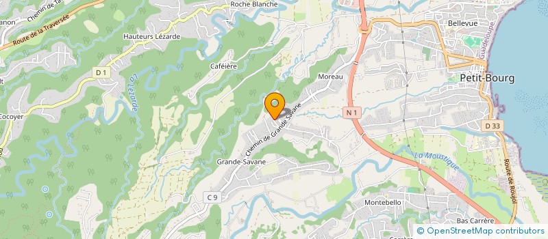 localisation de l'entreprise PLOMBERIE ASSISTANCE à PETIT-BOURG