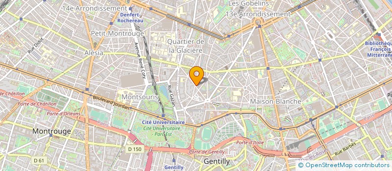 localisation de l'entreprise PLOMBERIE BERNARD MOIREAU  PARIS