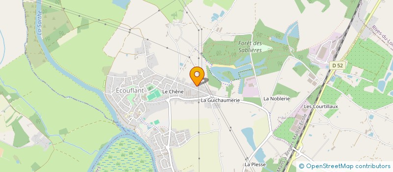 localisation de l'entreprise PLOMBERIE BONIFACE  ANGERS