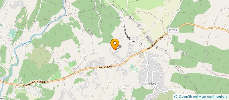 localisation de l'entreprise PLOMBERIE CHAUFFAGE FERNANDEZ GILBERT  MONS