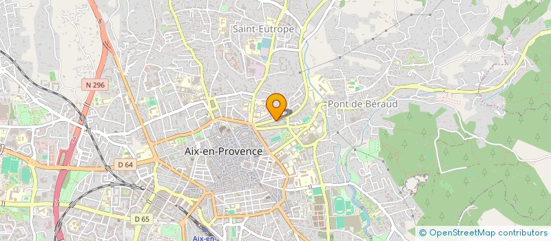 localisation de l'entreprise PLOMBERIE-CHAUFFAGE PICCA PERE ET FILS à AIX EN PROVENCE
