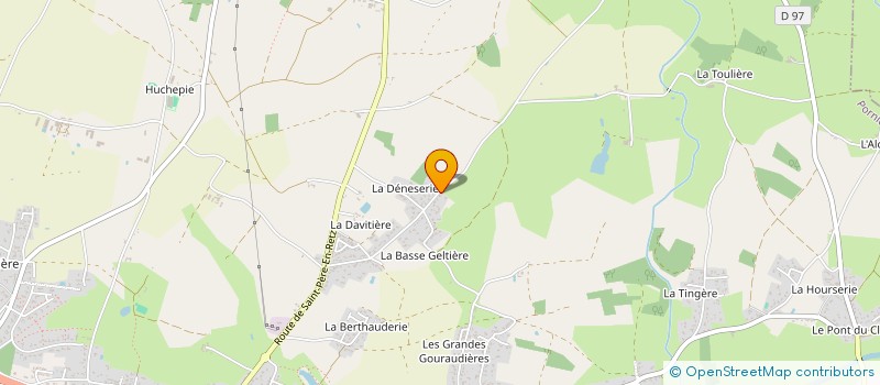 localisation de l'entreprise PLOMBERIE CHAUFFAGE PISCINE  PORNIC