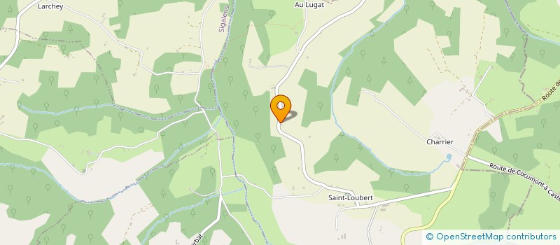 localisation de l'entreprise PLOMBERIE CHAUFFAGE REMACLE  GRIGNOLS