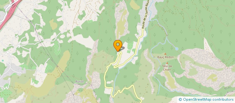 localisation de l'entreprise PLOMBERIE COCCHIELLO  AURIOL