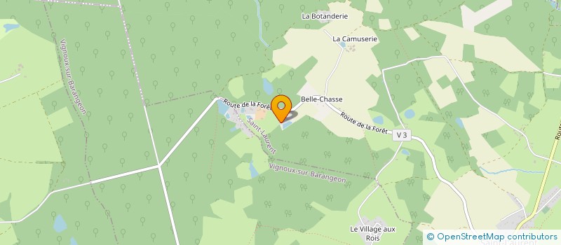 localisation de l'entreprise PLOMBERIE CONFORT ET SERVICES  SAINT-LAURENT