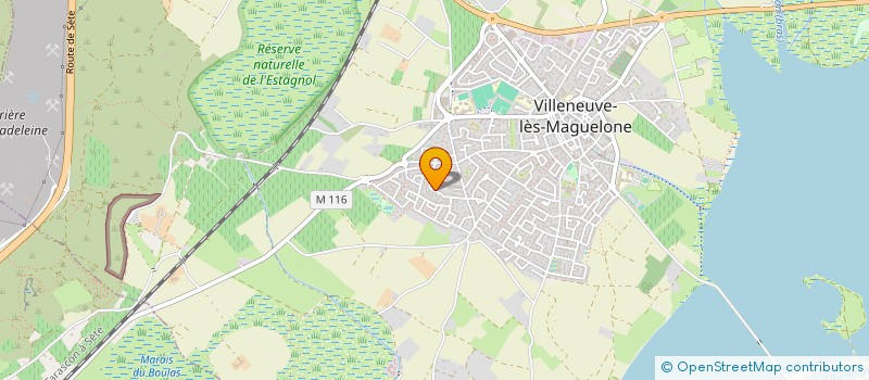 localisation de l'entreprise PLOMBERIE CONSEIL à VILLENEUVE-LES-MAGUELONE